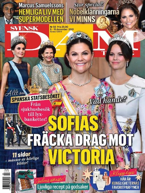 Title details for Svensk Damtidning by Aller Media AB - Available